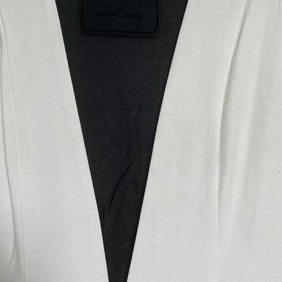 Malene Birger A/S White and Black Cocktail Dress - Picture 3 of 9